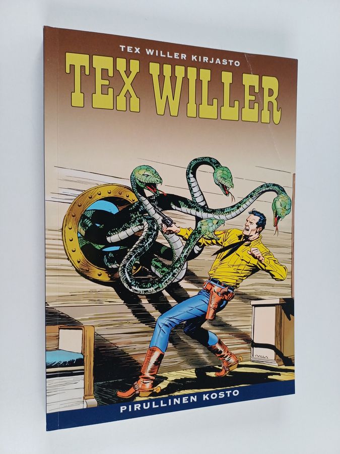 Tex Willer Kirjasto 56: Pirullinen kosto