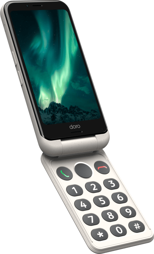 Doro Aurora A21 64GB/4GB - Bone