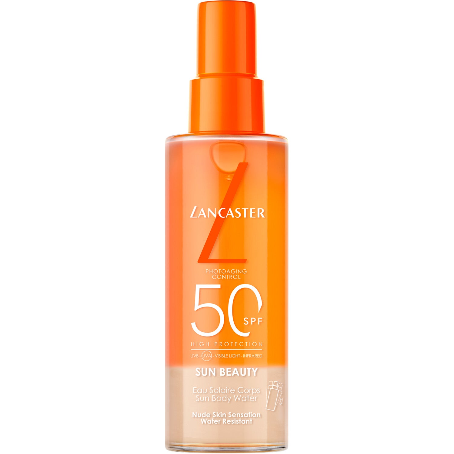 Lancaster Sun Beauty Body Sun Protective Water SPF50 High Protection 150 ml