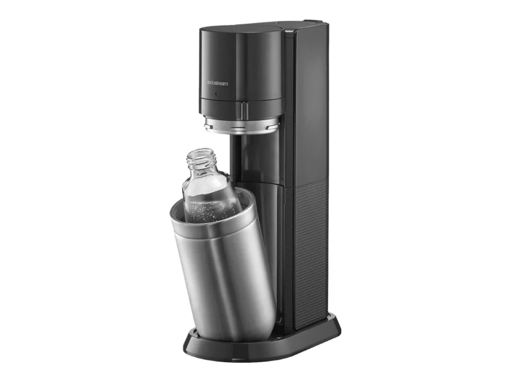 Sodastream musta, kaksi pulloa