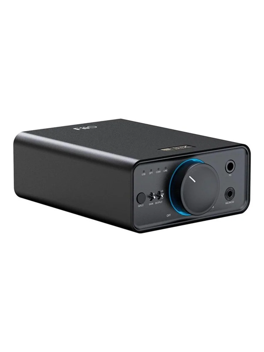 FiiO Transistorikuulokevahvistin K7