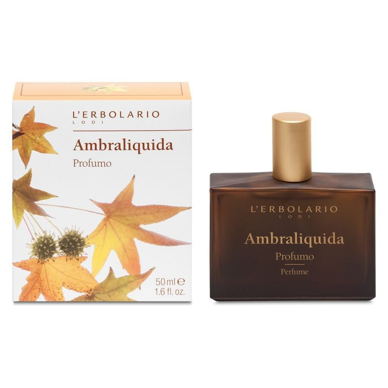L'Erbolario Ambraliquida Hajuvesi 50 ml