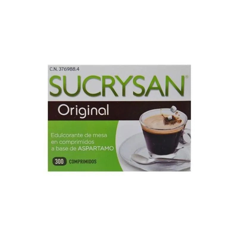 Sucrysan makeutusaine 300 tablettia