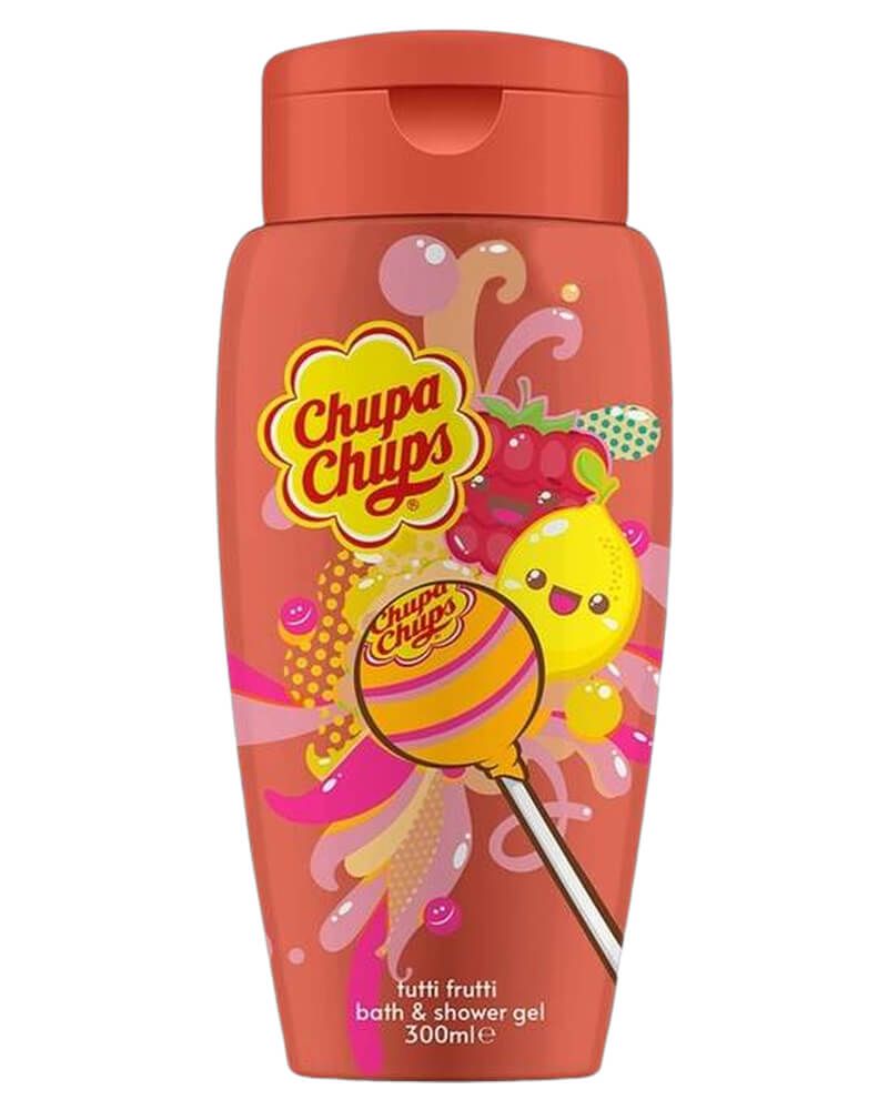 Chupa Chups kylpy- ja suihkugeeli - Tutti Frutti