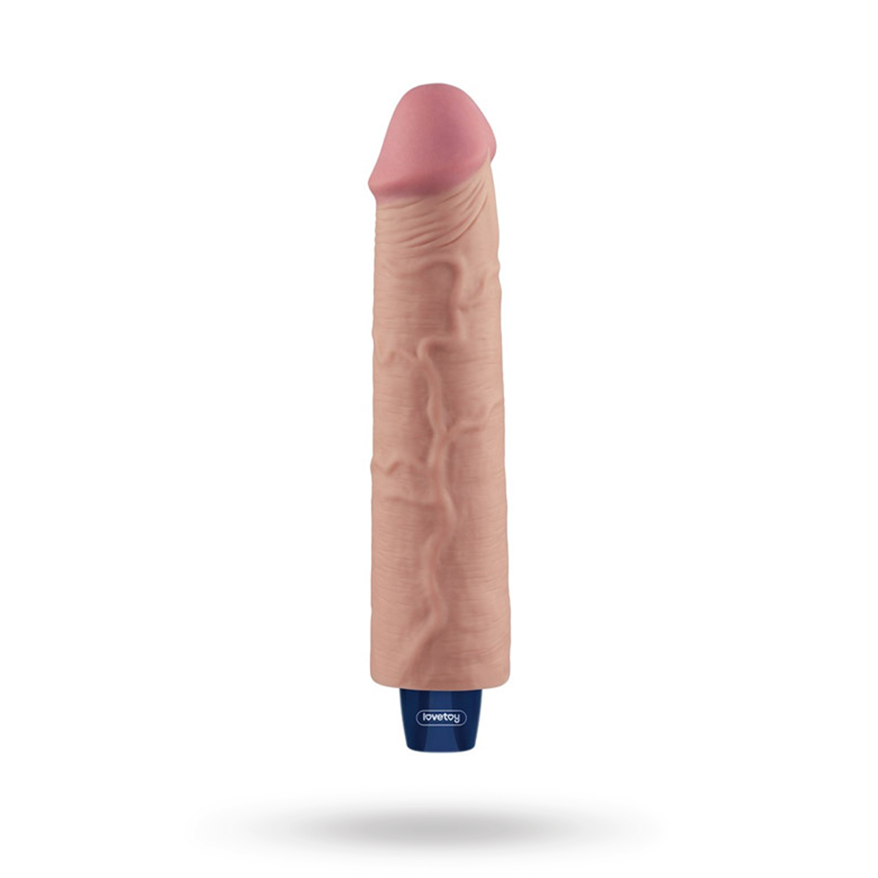 Rechargeable Vibrating Dildo 23,7 cm Värisevä dildo