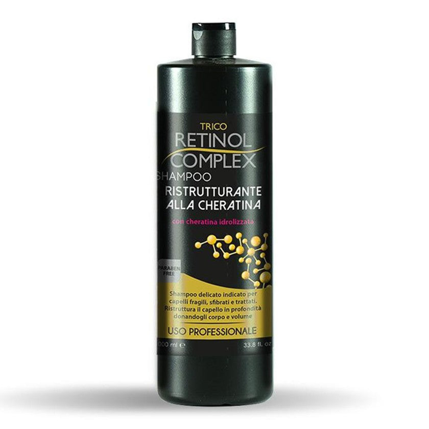 Keratiinikompleksi shampoo 800 ml keratiini