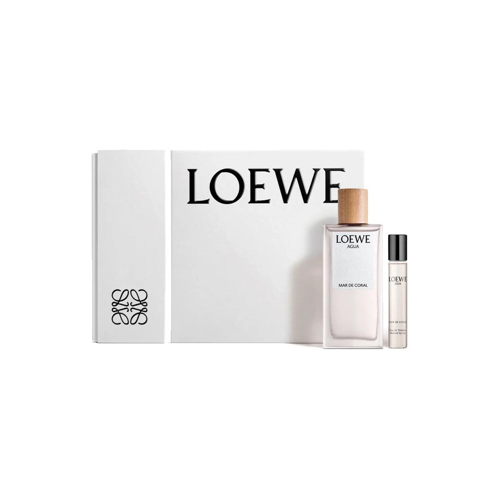 Setti Agua Loewe Mar De Coral Edt 150 ml Mini 20 ml