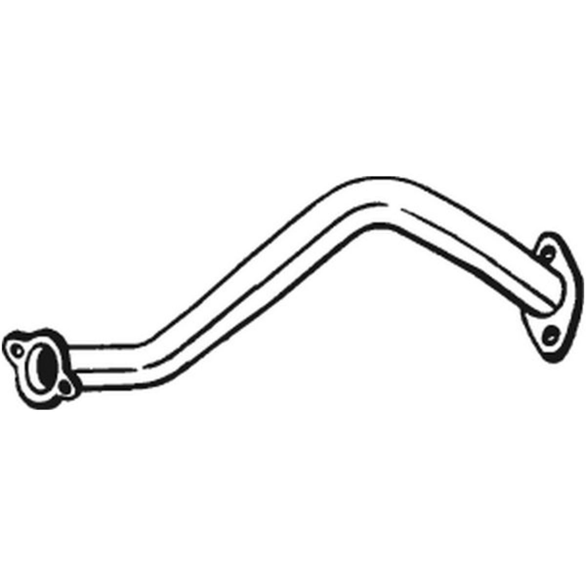 Pakoputki BOSAL 750-205
