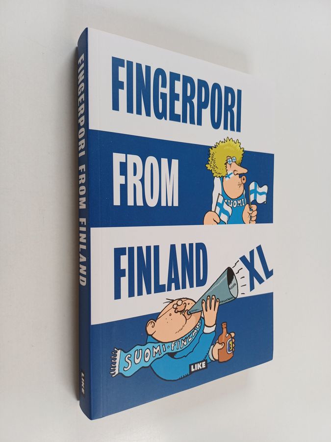 Fingerpori from Finland XL