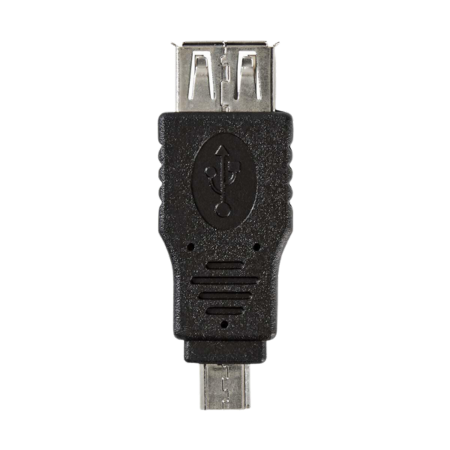 Nedis USB Micro-B uros - USB-A naaras sovitin