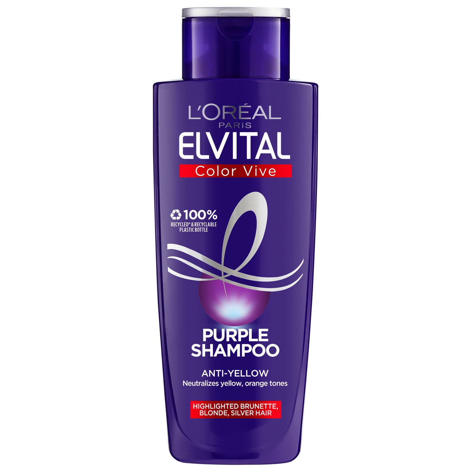 L'Oréal Paris Elvital Color Vive Silver Shampoo 200 ml