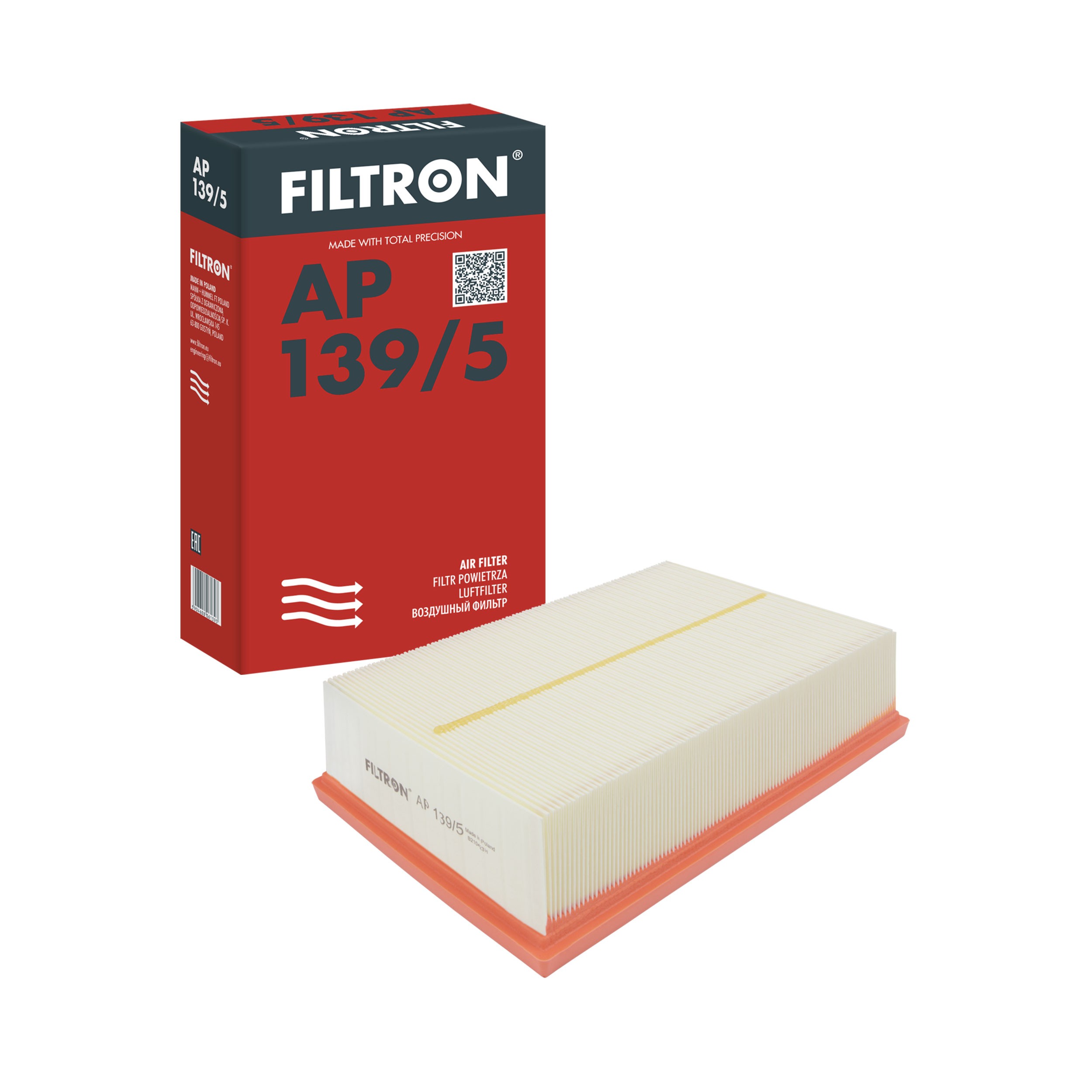 Ilmansuodatin FILTRON AP 139/5