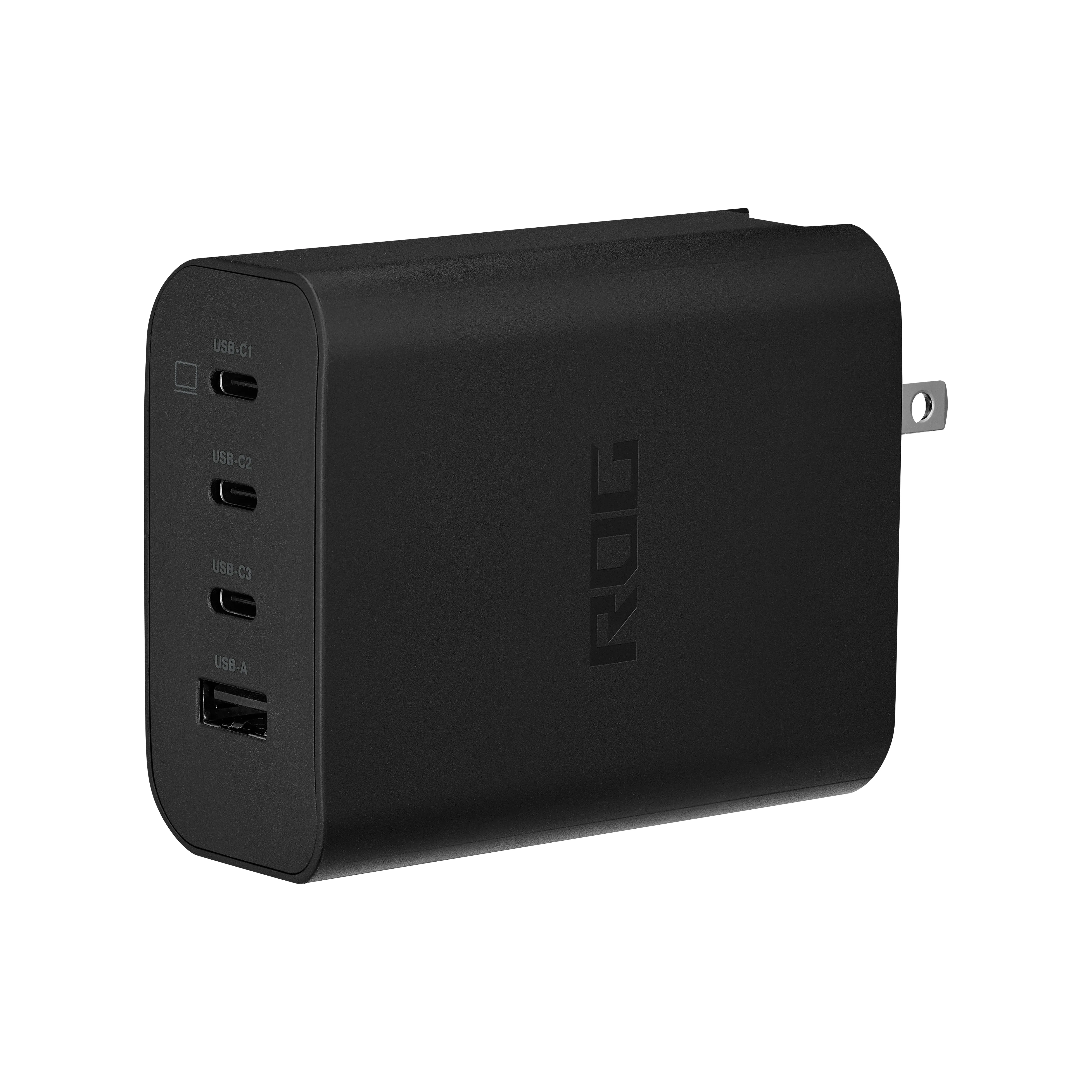 ASUS ROG 140W USB-C GaN, Sisätila, AC, Musta