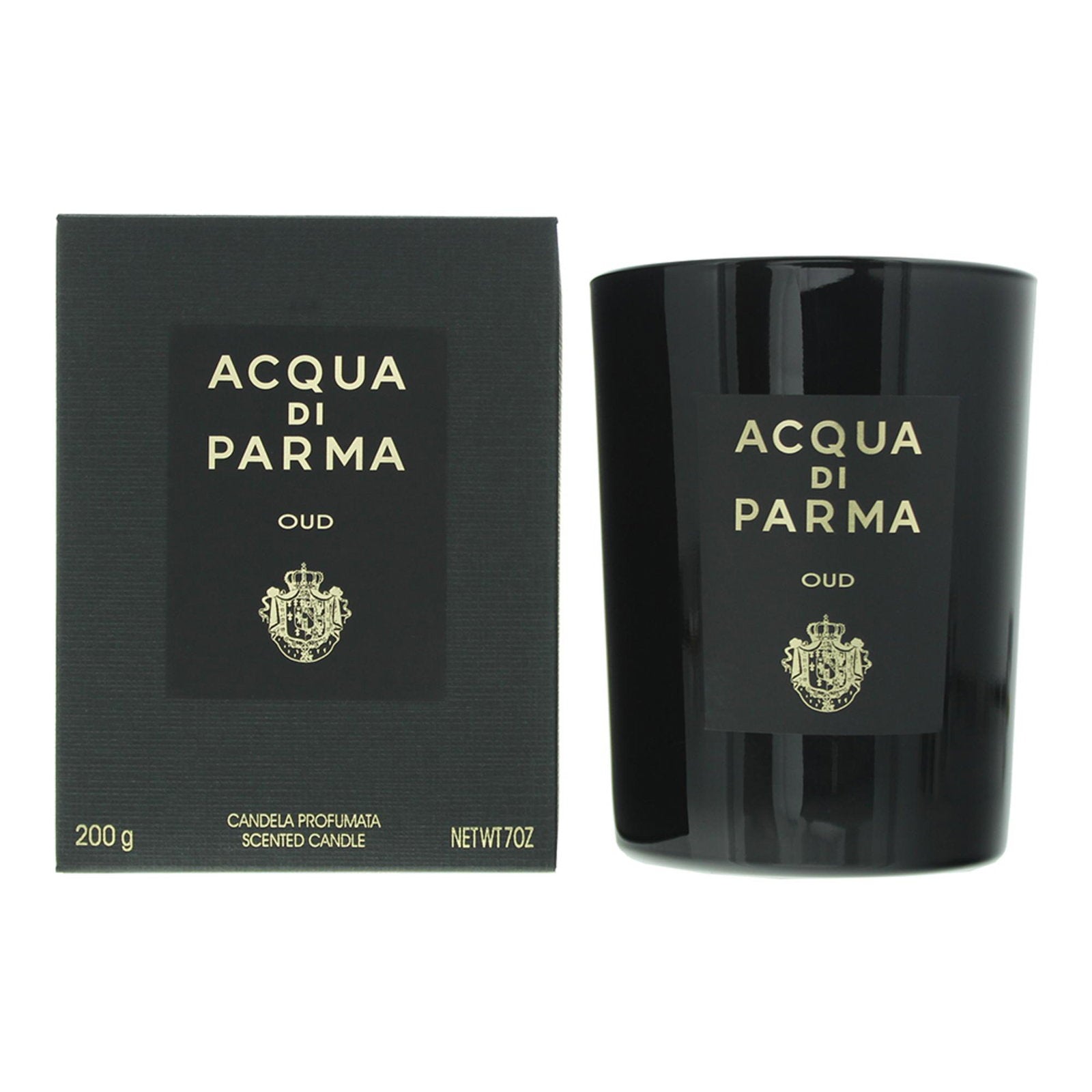 Acqua di Parma Signatures Of The Sun Oud — tuoksukynttilä 200 g