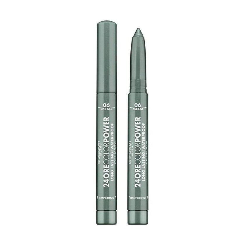 Deborah Milano Dh Sombra 24 Ore Color Power N6 Kullanvihreä Metalli