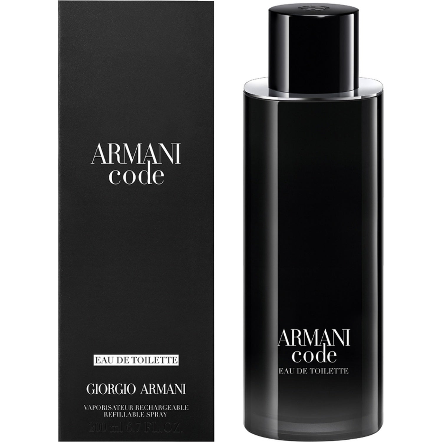 Armani Code Eau De Toilette - 200 ml