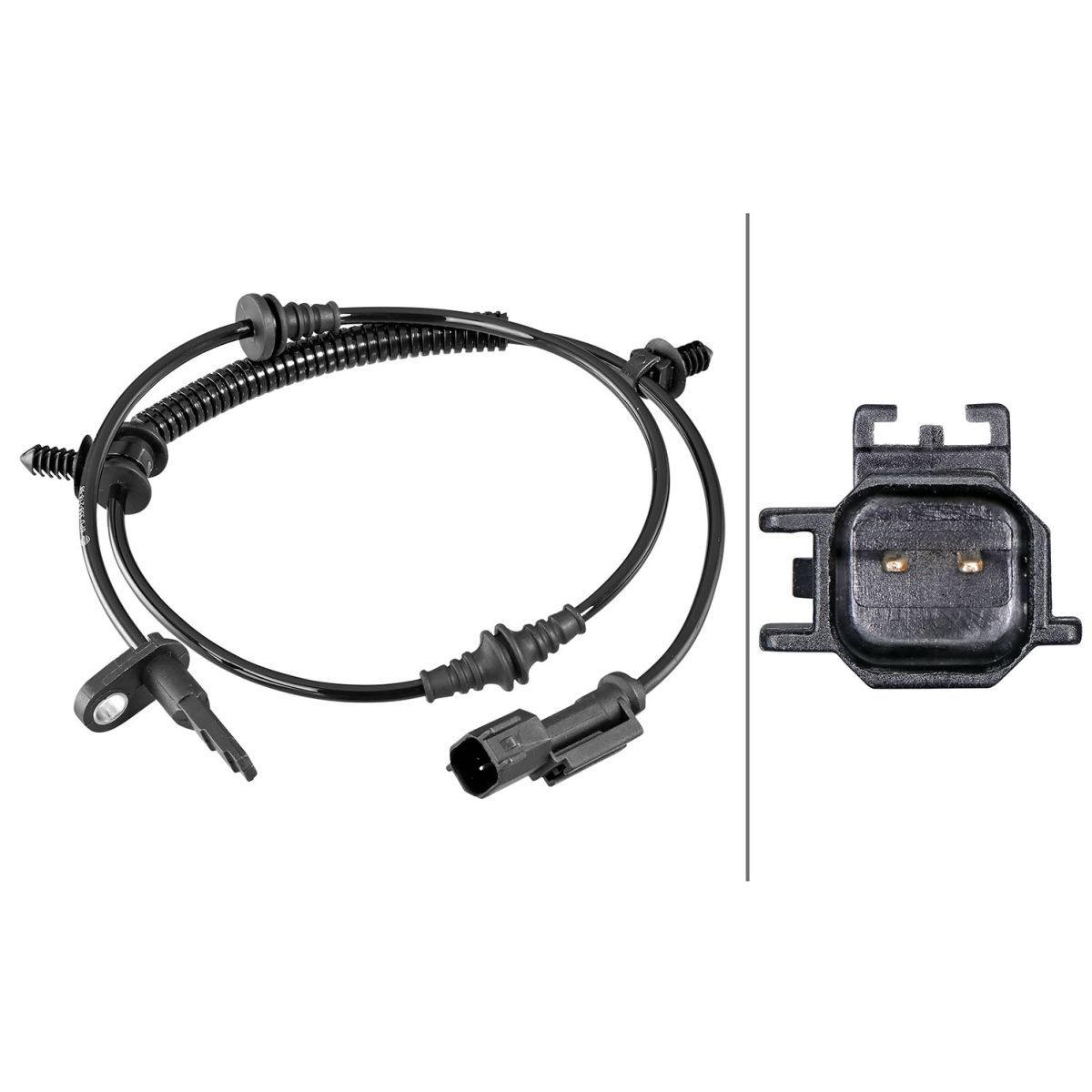 ABS-anturi HELLA 6PU 358 218-981
