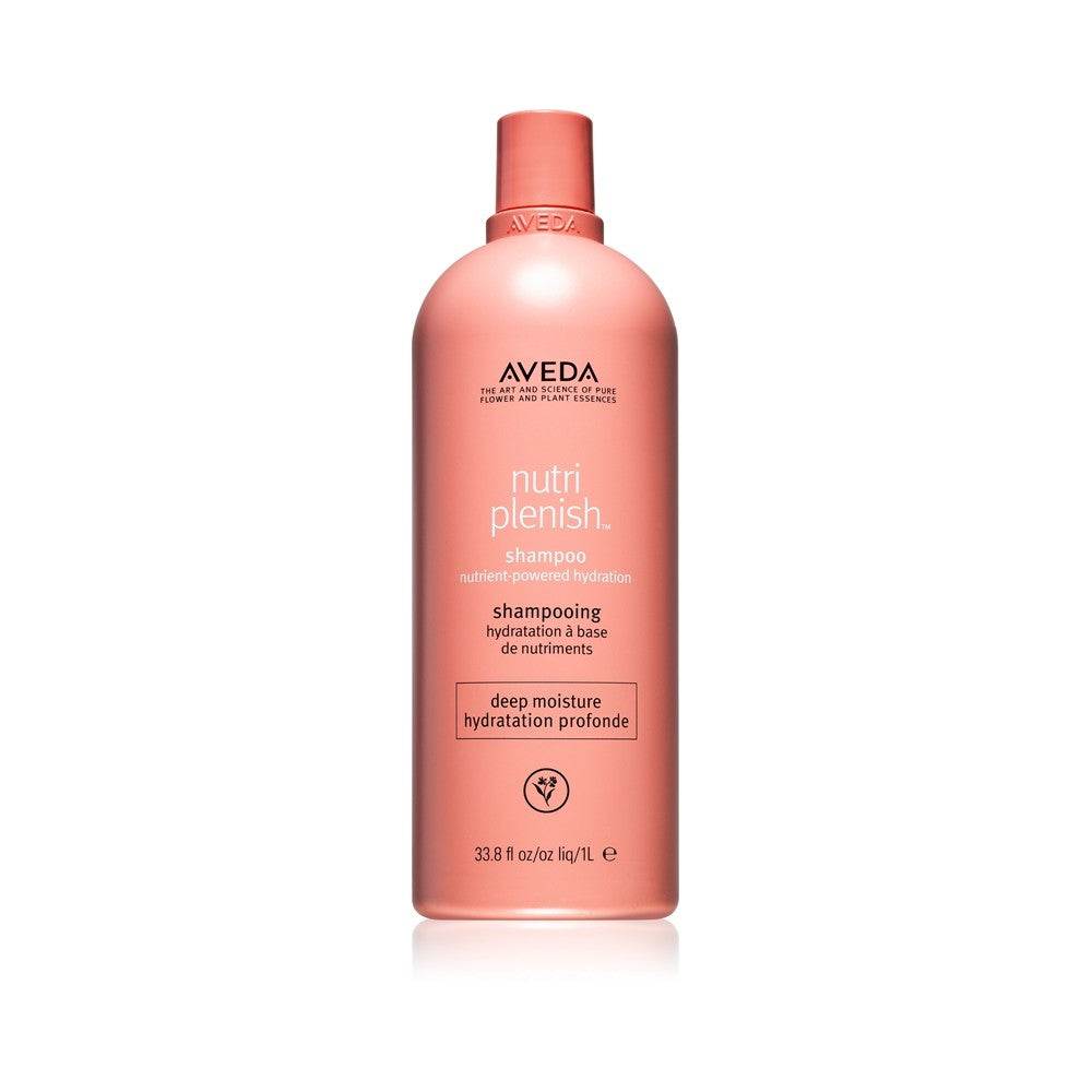 Aveda NutriplenishTM Intense kosteuttava shampoo kuiville hiuksille 1000 ml