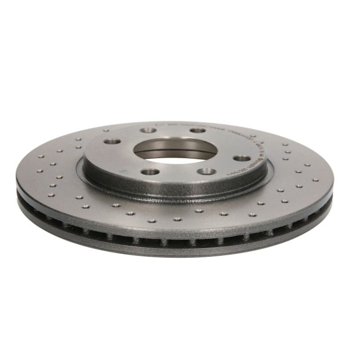 Jarrulevy BREMBO 09.5196.1X