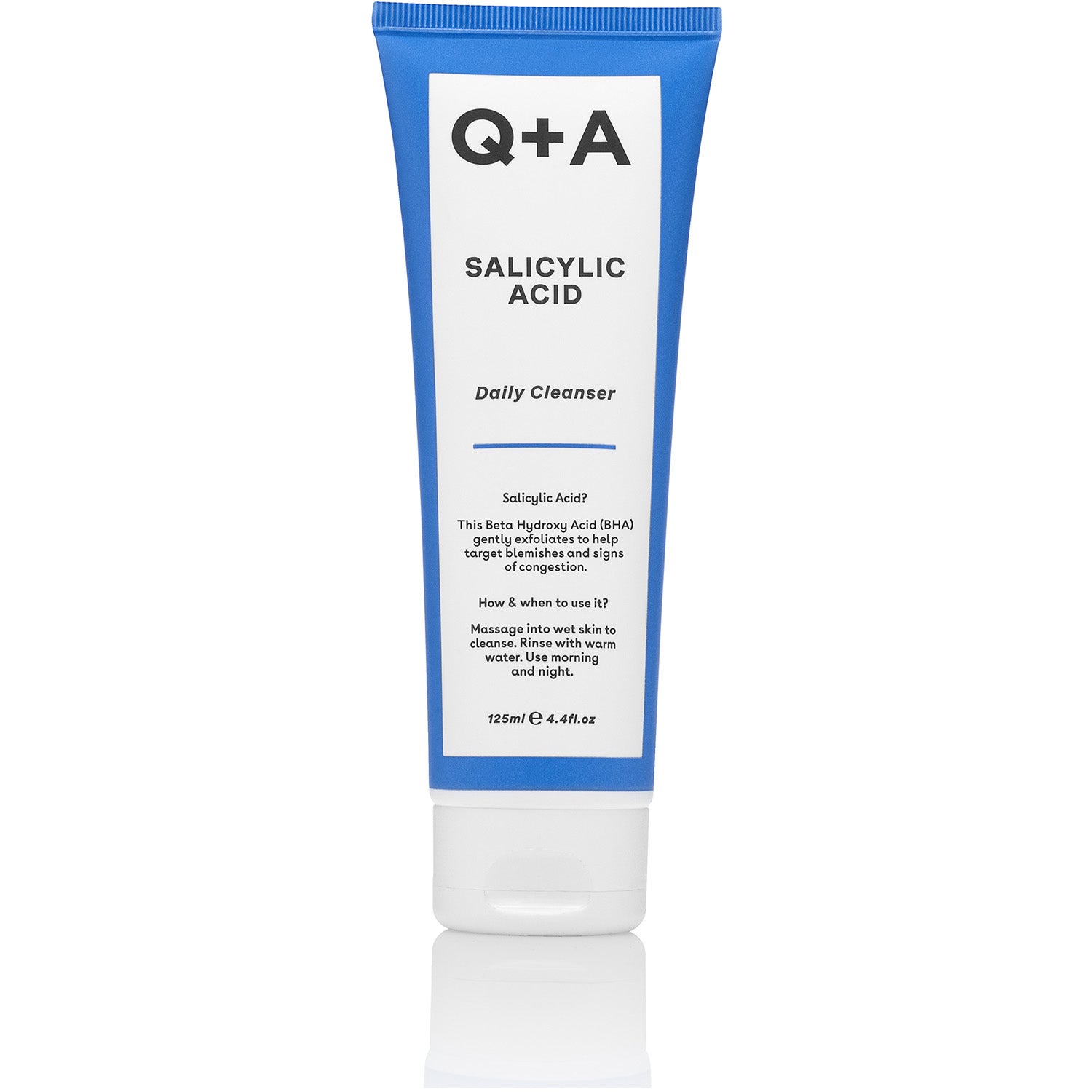 Q+A Salicylic Acid Cleanser 125 ml
