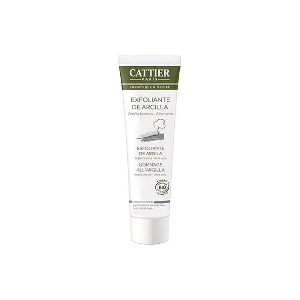 Cattier Paris Cattier White Clay Exfoliant 100ml