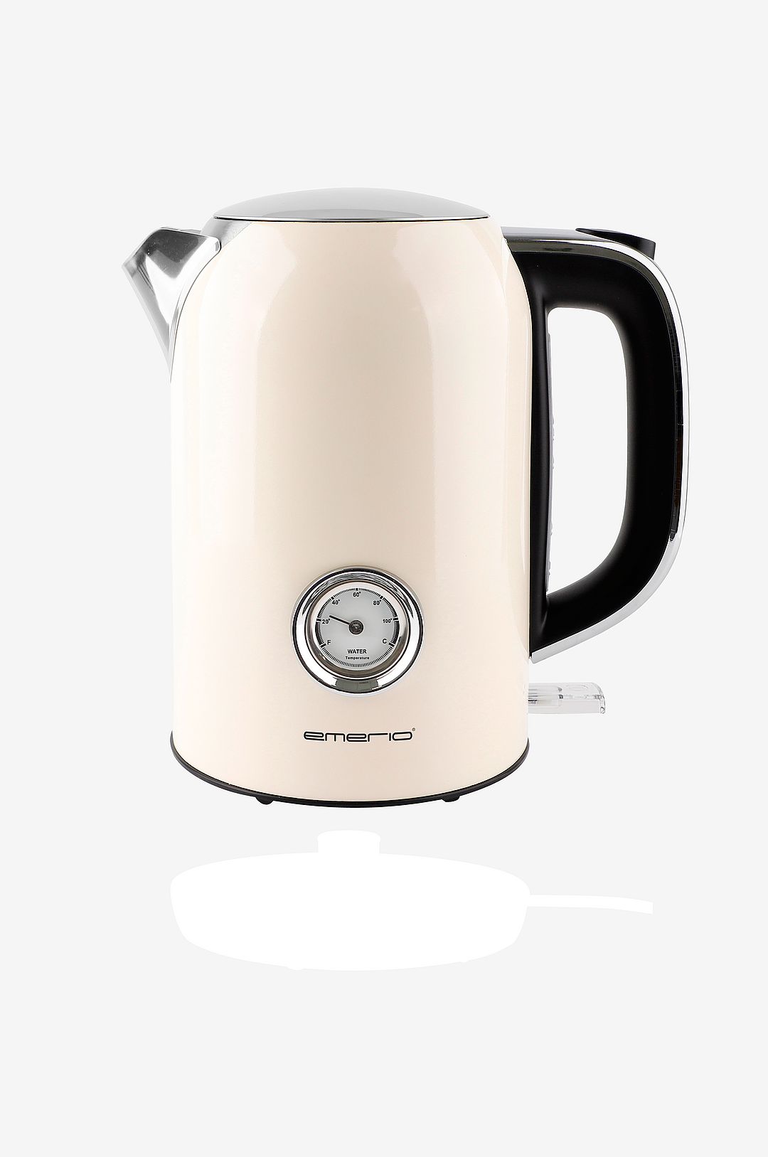 Emerio WK-133282.1 Vattenkokare Retro, Beige