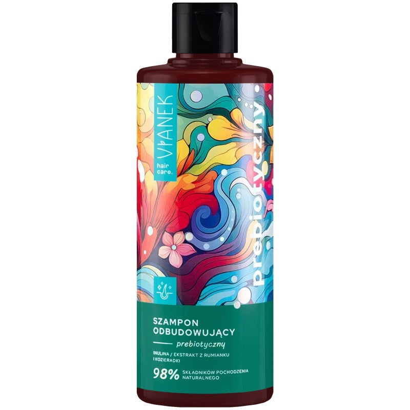 Uudistava prebioottinen shampoo hiuksille Vianek 300 ml