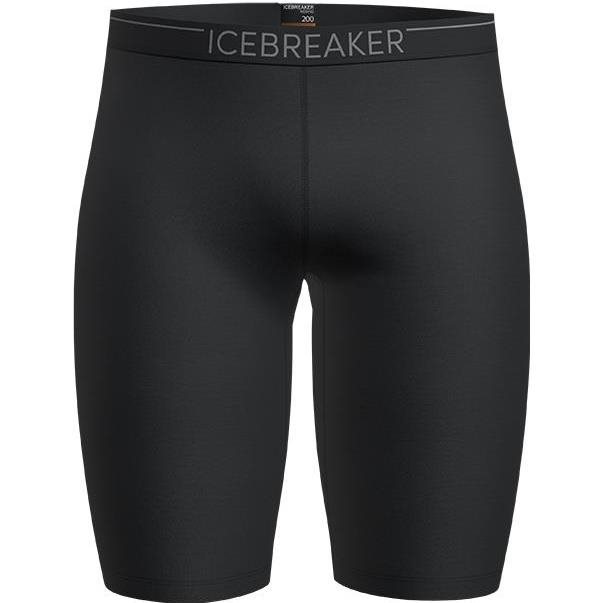Icebreaker M 200 Oasis Shorts Black - M