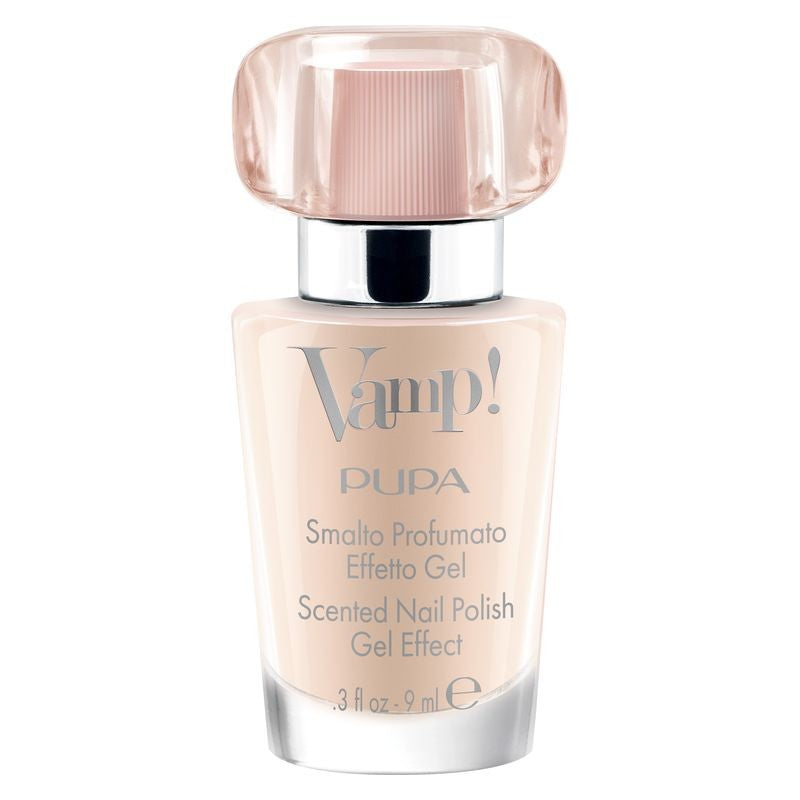 Pupa Vamp Gel Effect hajustettu kynsilakka 102 - naisellinen vaaleanpunainen (9 ml)
