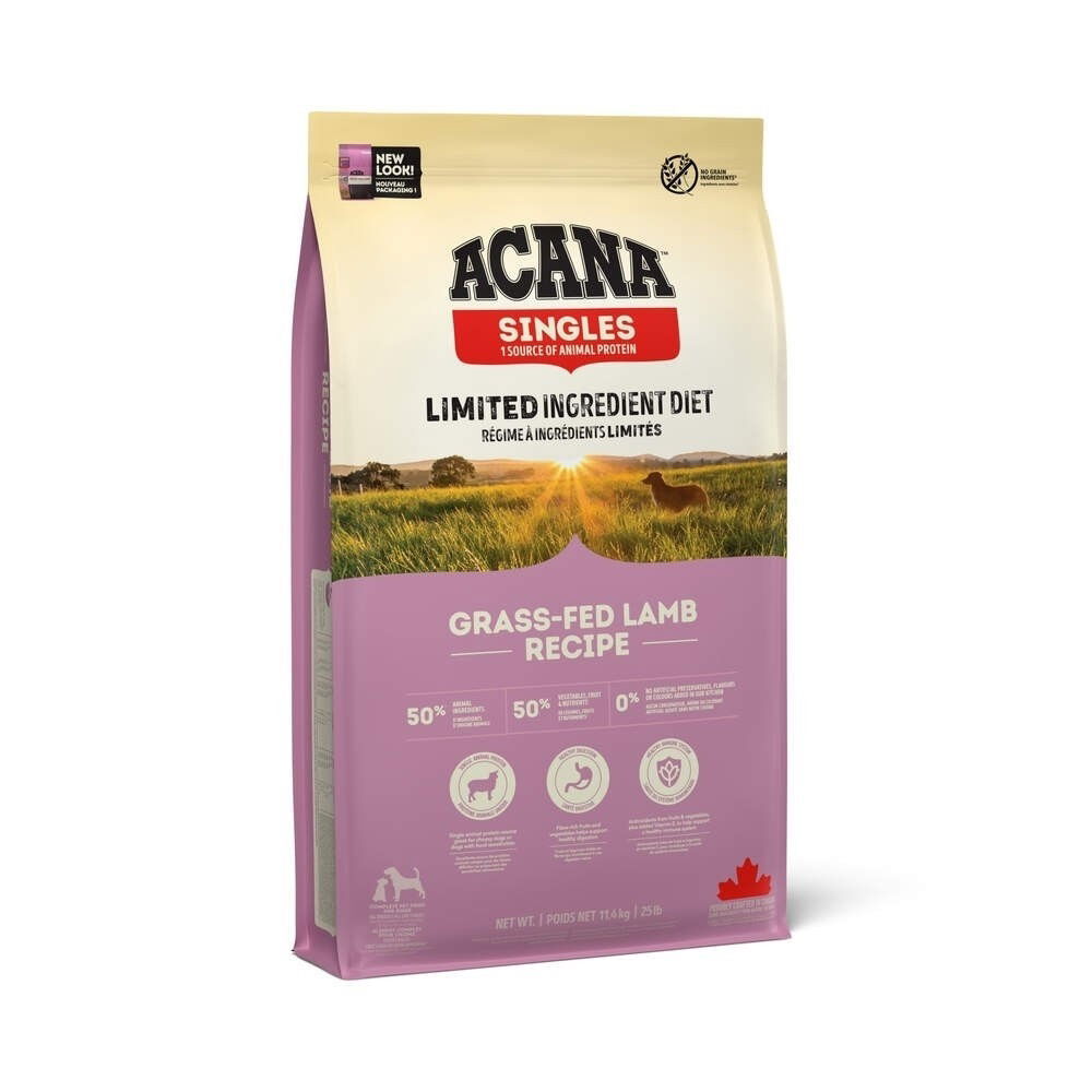 Acana Grass-fed Lamb Dry Dog Food 11.4 kg