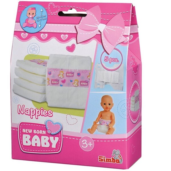 Simba NBB 5 Diapers