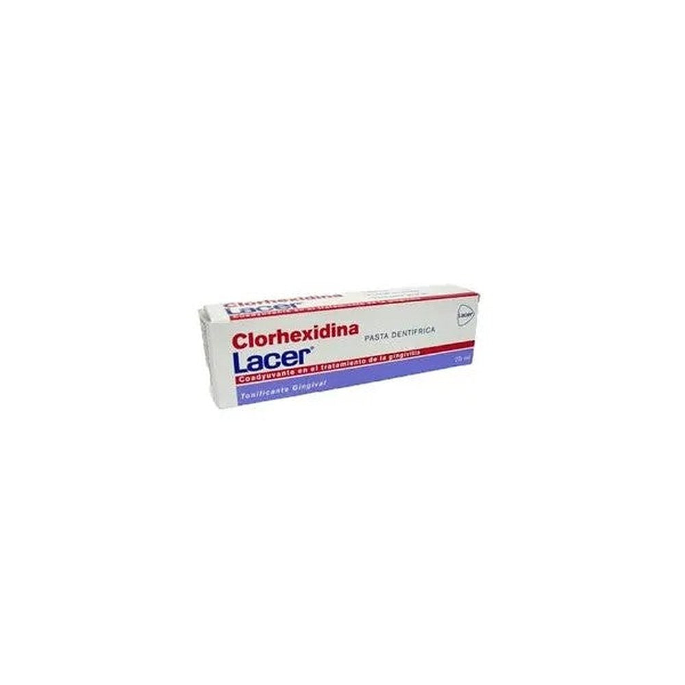 Lacer Klooriheksidiini hammastahna 75ml