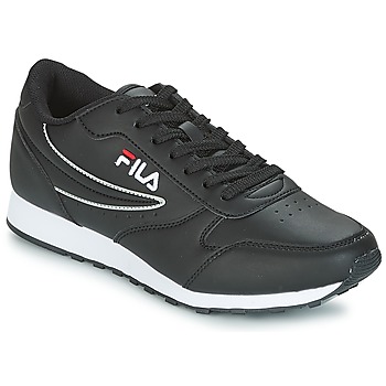 FILA Matalavartiset tennarit 'Orbit' musta / valkoinen