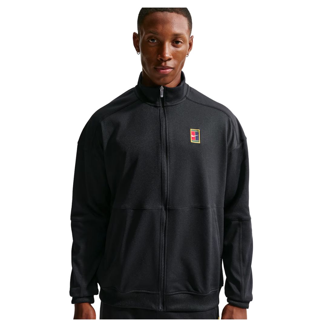 Nike Court Heritage Jacket Black