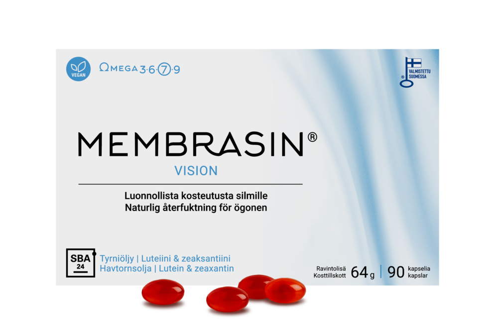 Membrasin Vision Vitality 90 kaps
