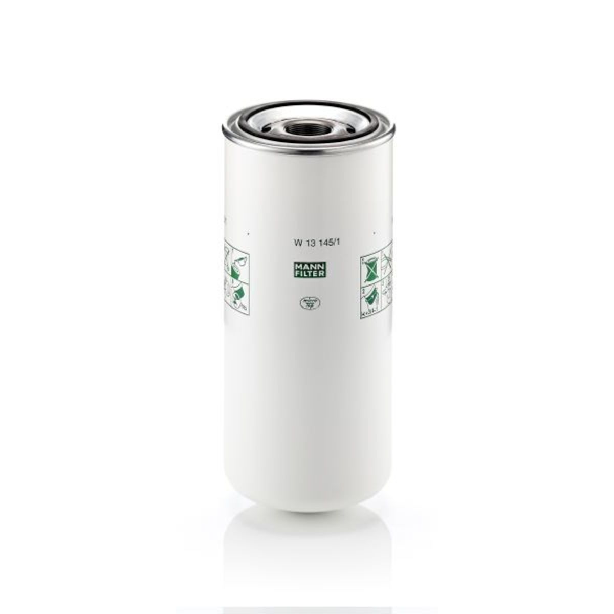 Öljynsuodatin MANN-FILTER W 13 145/1