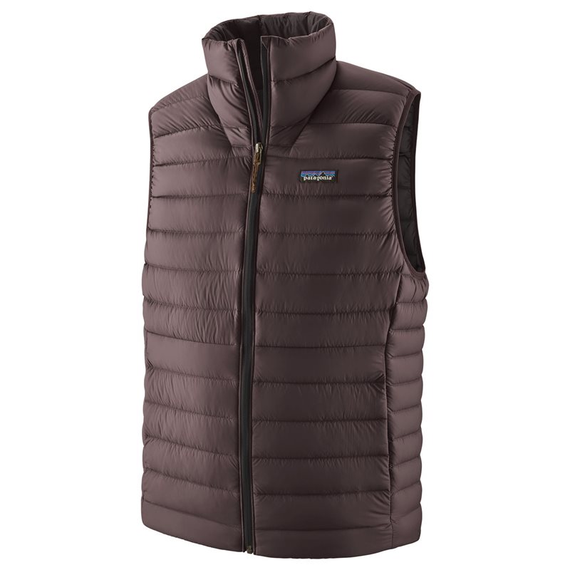 Patagonia M's Down Sweater Vest Den Brown - XXL