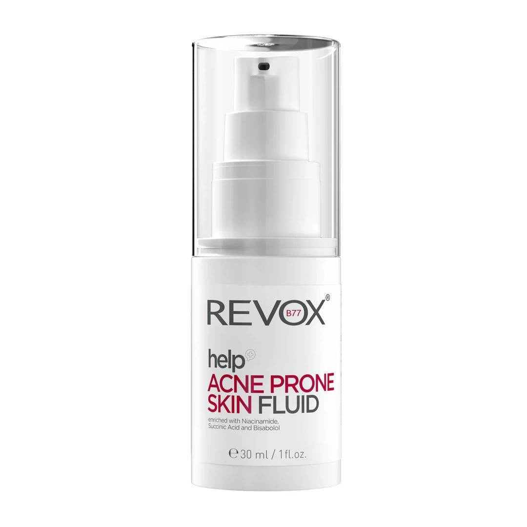 Revox B77 Apua akneen taipuvaiselle iholle kevyt kosteuttava neste akneelle taipuvaiselle iholle 30 ml