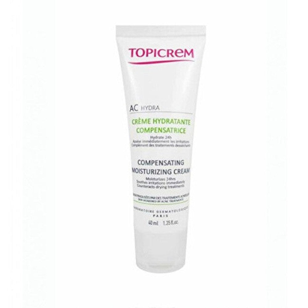 Topicrem AC Hydra Kompensoiva kosteusvoide (rasvaiselle ja akneen taipuvaiselle iholle) - 40 ml