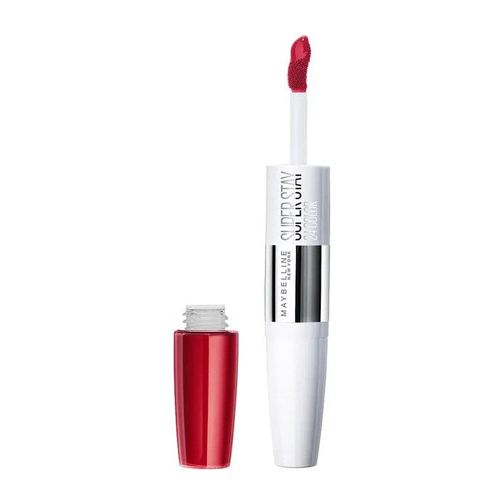 Maybelline Superstay 24 2-Step nestemäinen huulipuna Makeup 573 Eternal Cherry