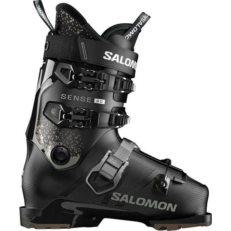 Salomon Sense 80 Gw Black/Black/Nirvana - 26/26.5
