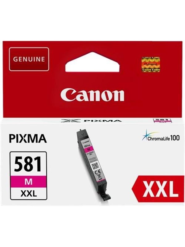 Canon Muste, Magenta Cli-581m Xxl – Ts6150/8150