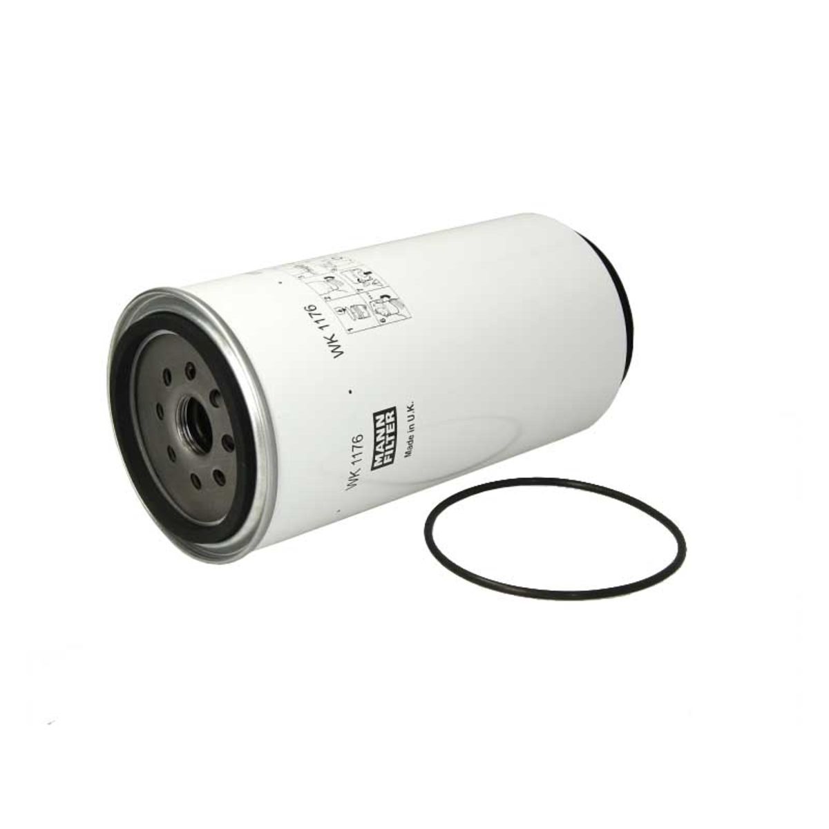 Polttoainesuodatin MANN-FILTER WK 1176 x