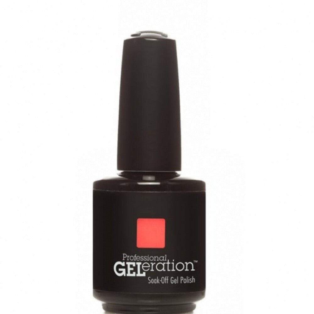 Jessica GELeration Colors puolipysyvä kynsilakka GEL-947 Bindi Red 15 ml