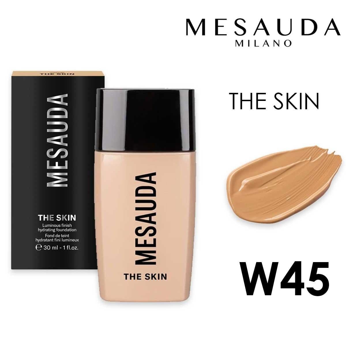 Mesauda the skin Foundation w45