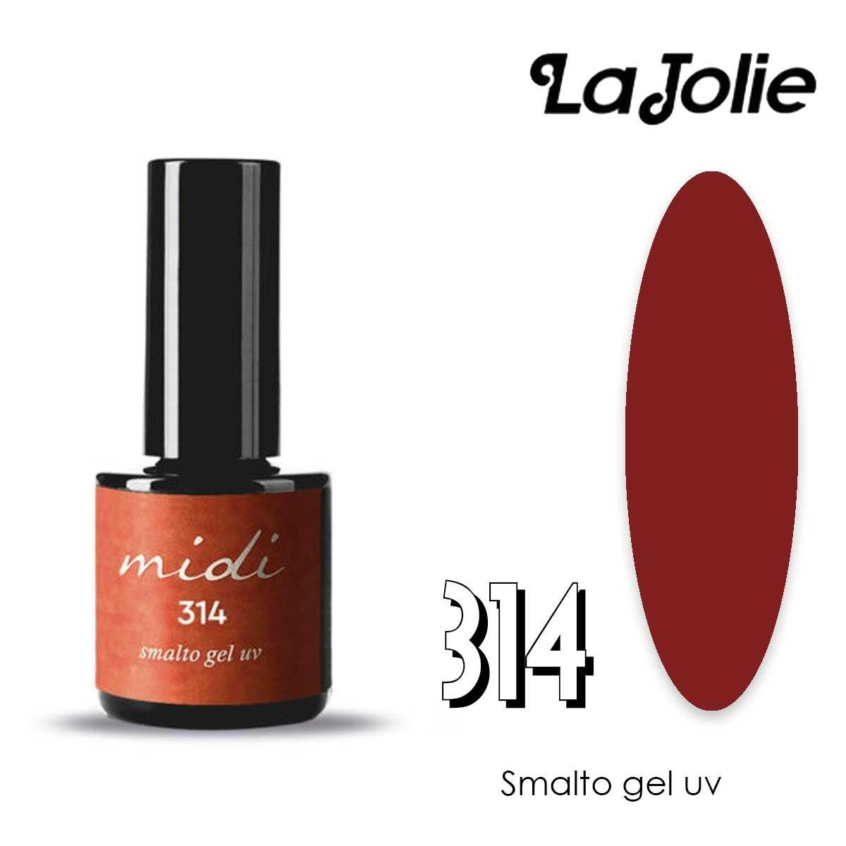 La jolie semi-permanent 7 ml nro 314
