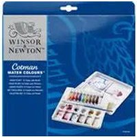 Cotman Water Color Palettset