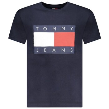 Tommy Jeans Paita marine / punainen / valkoinen