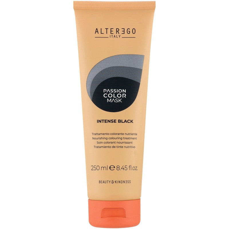 Alter Ego Passion Color -hiusnaamio 250 ml, intensiivimusta