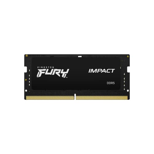 Kingston FURY Impact DDR5-5600 - 64GB - CL40 - Dual Channel (2 pcs) - Musta